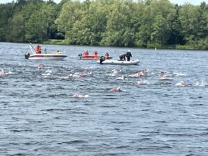 Freiwassermeisterschaft am Dreiländersee
