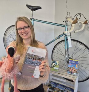 Stadtmarketing Gronau präsentiert Flamingoroute_Querformat