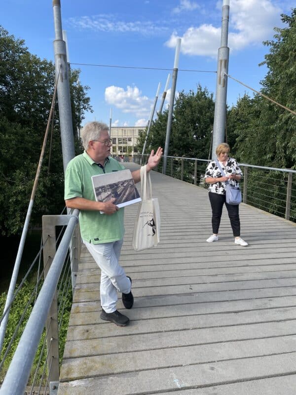 Von Fäden und Visionen: Gronauer Textilgebäude damals und heute – Bild 2