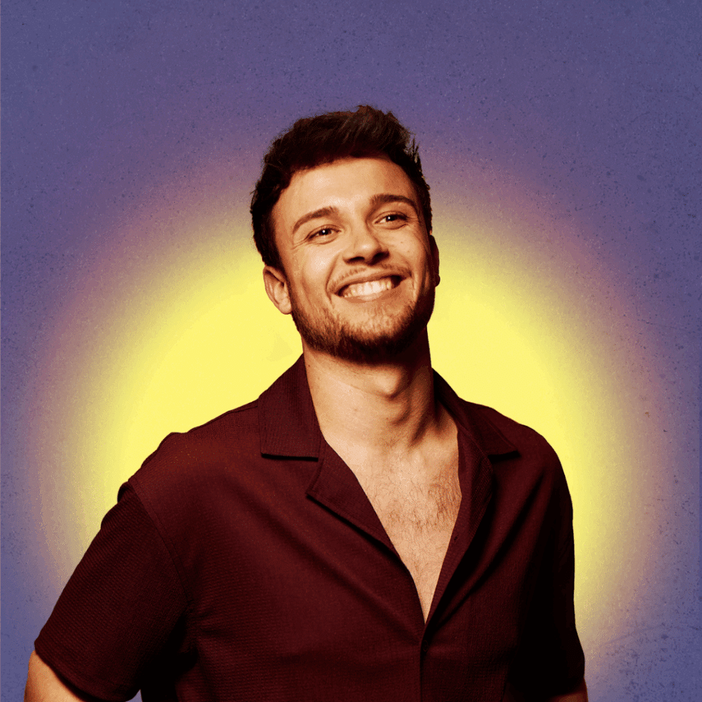 Foto von dem Comedian Ben Schafmeister