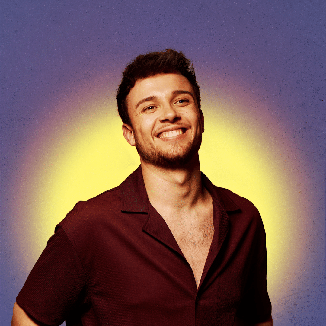 Foto von dem Comedian Ben Schafmeister