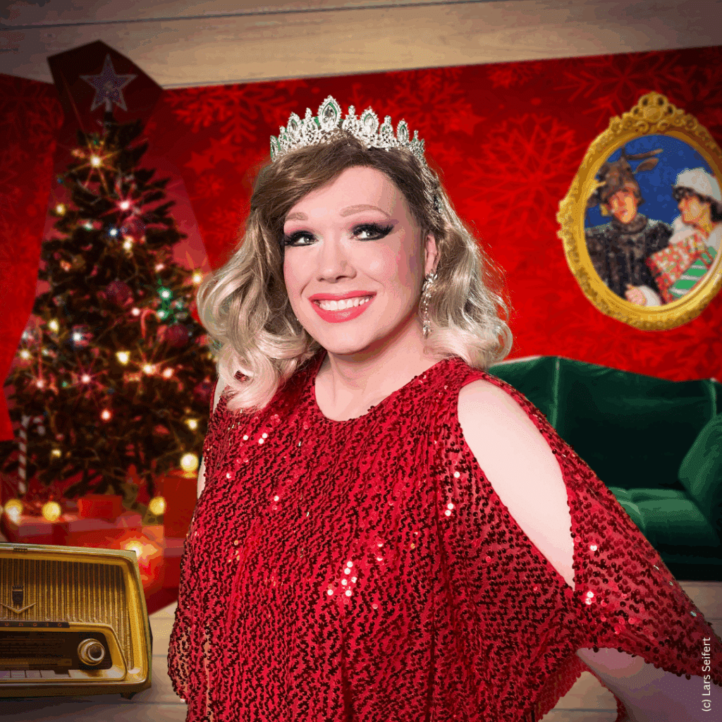 Ein Foto der Künstlerin Cassy Carrington