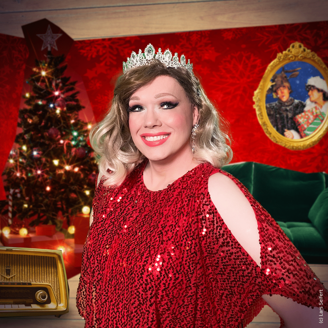Ein Foto der Künstlerin Cassy Carrington
