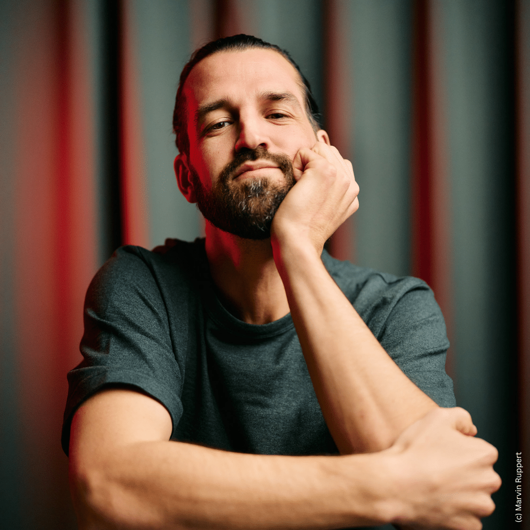 Foto von dem Comedian David Kebekus