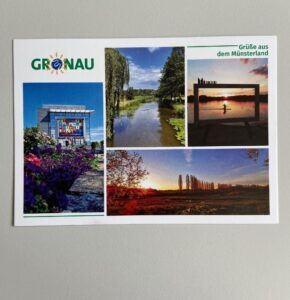 Gronau Postkarte
