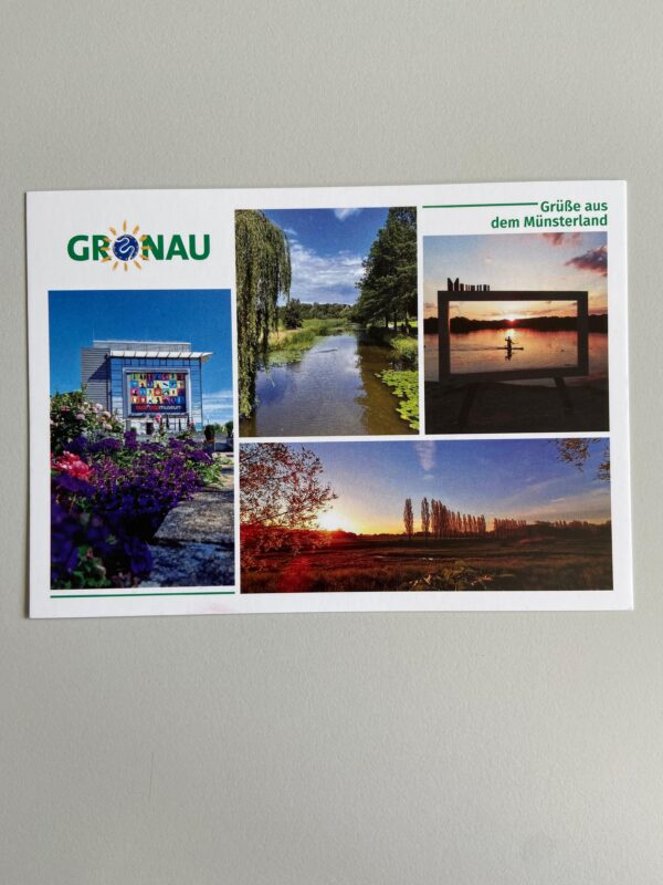 Gronau Postkarte 1