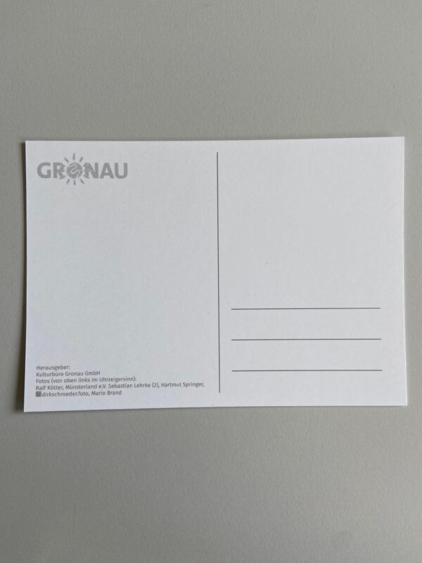 Gronau Postkarte 2 – Bild 2