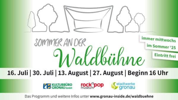 Sommer an der Waldbühne 2025