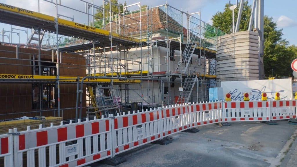 Baustelle 06.08.2025