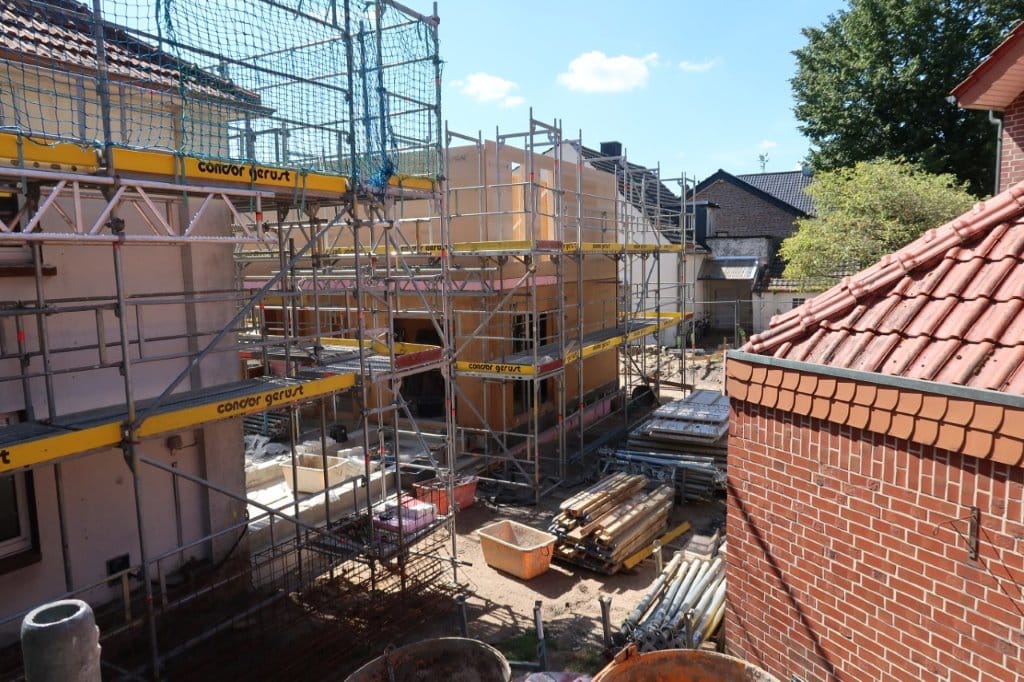 Baustelle 15.08.2025