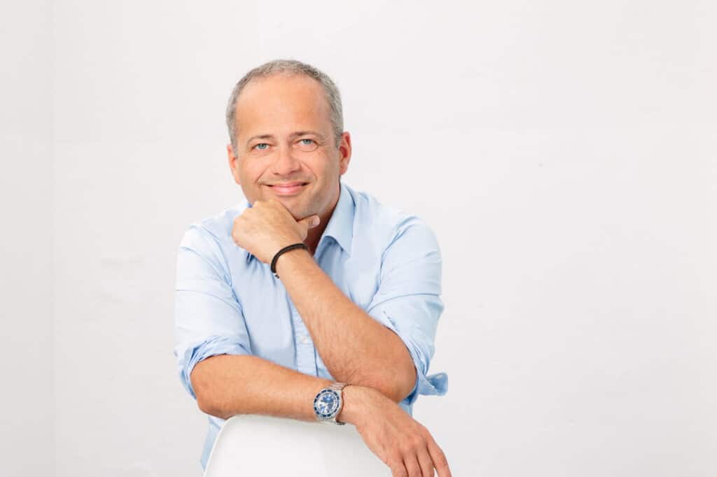 Foto von Gernot Wolfram, Professor für Medien- und Kulturmanagement an der Macromedia Universität Berlin