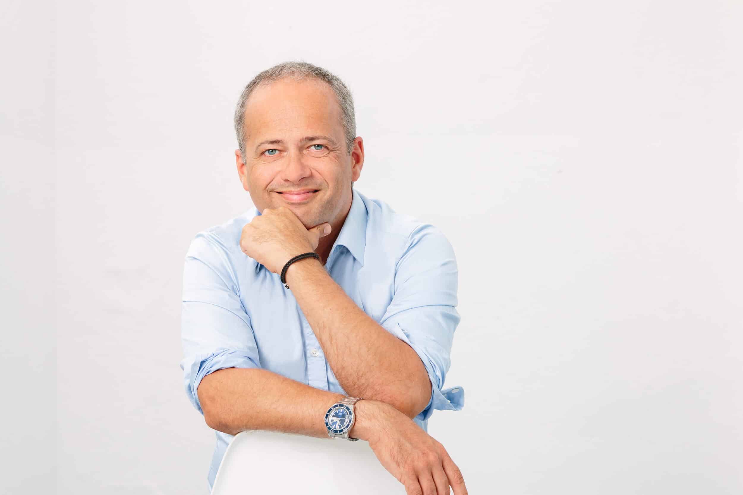 Foto von Gernot Wolfram, Professor für Medien- und Kulturmanagement an der Macromedia Universität Berlin