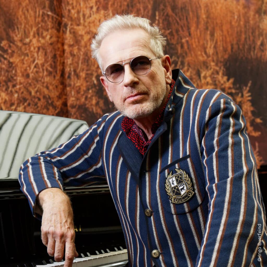 Foto door muzikant en auteur Bertram Engel.