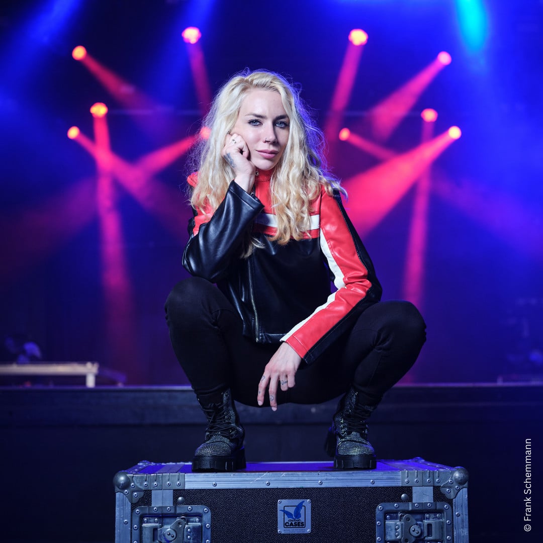 Photo of the blues musician Vanja Sky