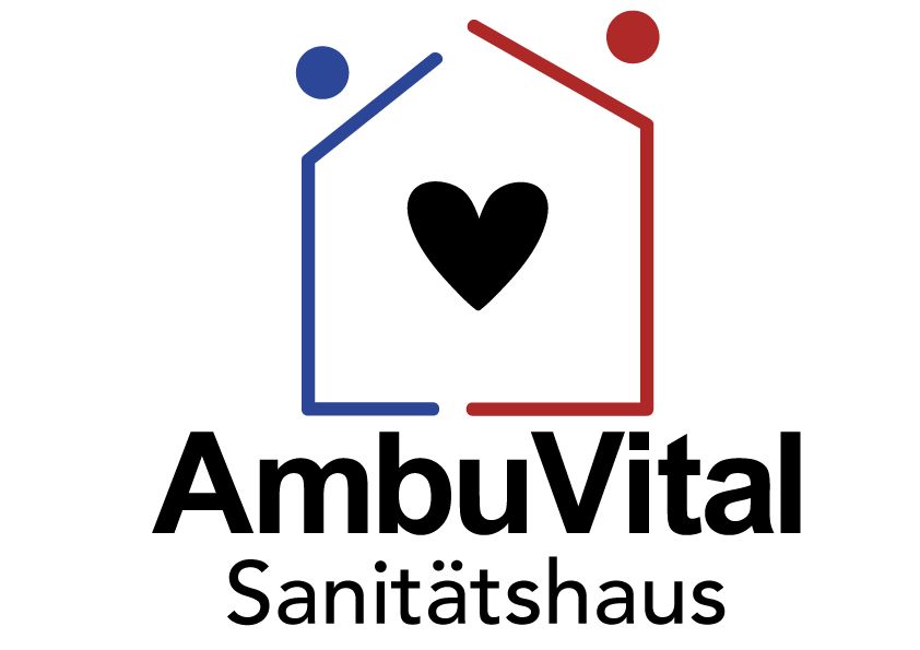 Logo van AmbuVital, medische winkel.