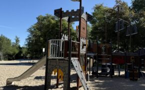 Spielplatz-Dreilaendersee