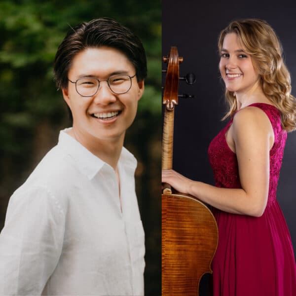 Kammerkonzert mit Alexandra Althoff und Yuhao Guo
