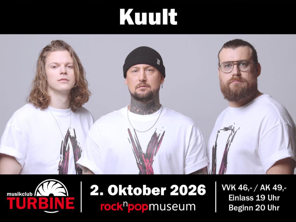 Graphic for the event with Kuult on October 2, 2026.