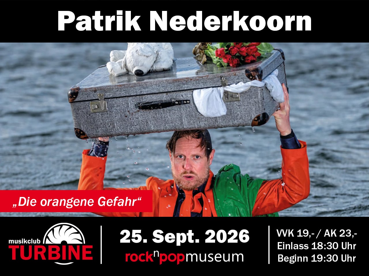 Afbeelding bij het evenement met Patrick Nederkoorn op 25 september 2026.