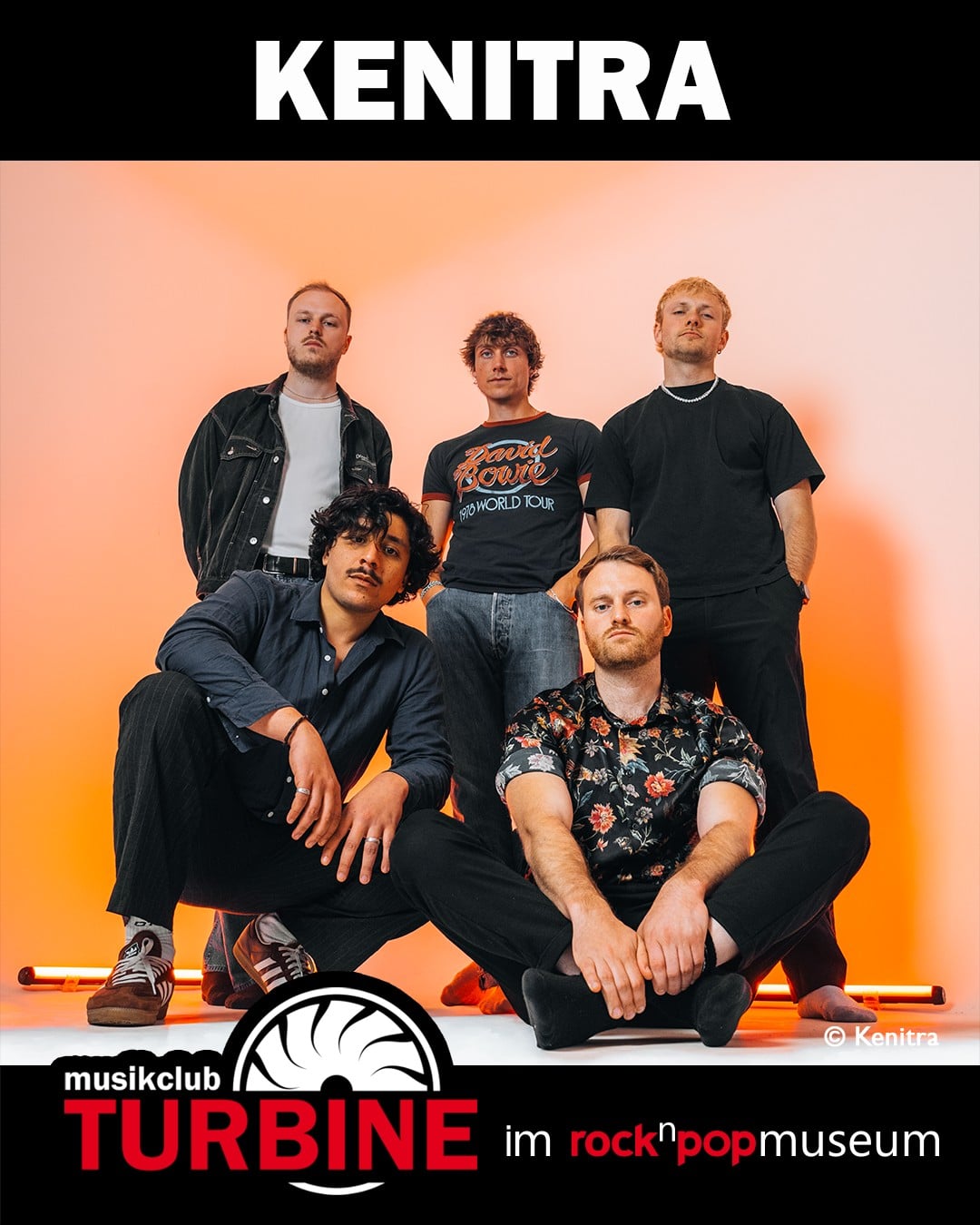 Foto von der Band Kenitra.