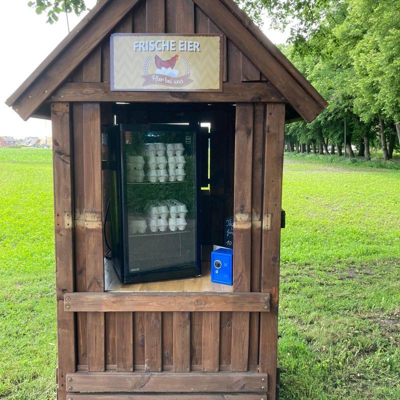 Verkaufsstand Dinkelborg-Oenning