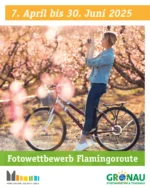 Flamingoroute entdecken & gewinnen! ✨🚴‍♂️
Die Flamingoroute verbindet die schönsten und beeindruckendsten Natur-Highlights zwischen Enschede und Borken – perfekt für alle, die gerne radeln und fotografieren! 🌿📸

Jetzt mitmachen beim Fotowettbewerb - Eine Aktion der Städte im Kreis Borken:
📍 Macht ein tolles Foto auf der Flamingoroute
📬 Schickt es bis zum 30. Juni an: info@stadtmarketing-gronau.de
🎁 Gewinne mit etwas Glück einen von 3 Flamingo-Picknickkörben mit regionalen Leckereien und coolen Extras der teilnehmenden Städte. 

Also, ab aufs Rad, Kamera zücken und Eindrücke festhalten! Wir freuen uns auf eure Bilder! 💚

@muensterland @muensterland.dasguteleben
#Flamingoroute #GronauErleben #RadfahrenImMünsterland #Fotowettbewerb #Picknickliebe #MünsterlandMomente #NaturPur #EntdeckeDieGrenze
